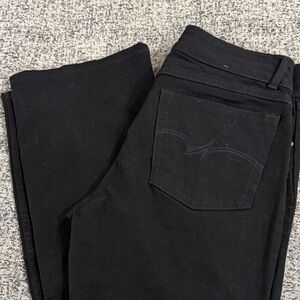 Wrangler Women's Black Boot Cut Jeans